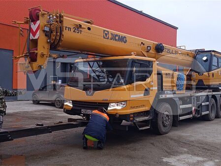 Ремонт КПП на автокране XCMG XCT25L4_S1 - 1